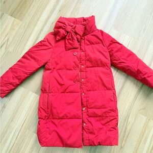 Kate Spade Vibrant Red Outerwear
